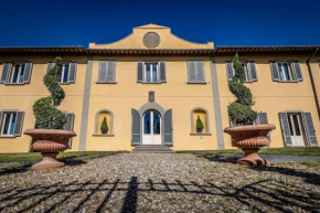 Luxury Villa Tolomei Gucci with spa San Jacopo Al Girone